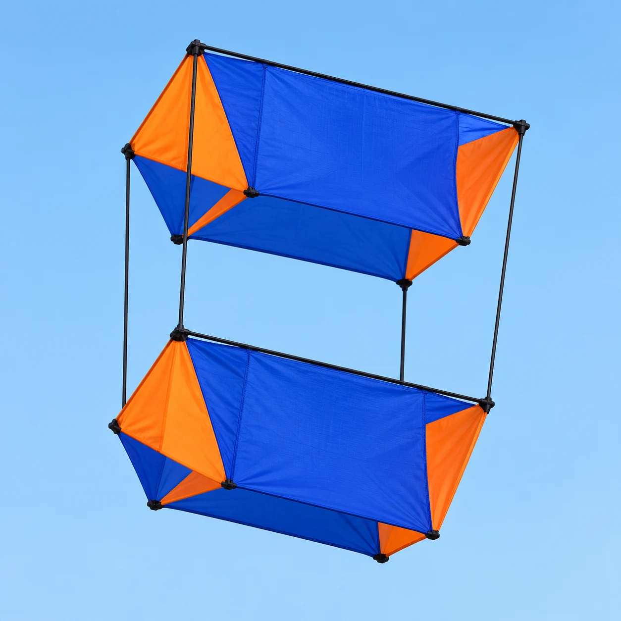Open-frame box kite